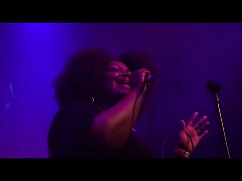 90 Degrees - Yazmin Lacey - Rich Mix, London - 5th April 2018