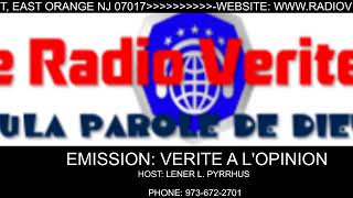 RADIO VERITE Live Stream