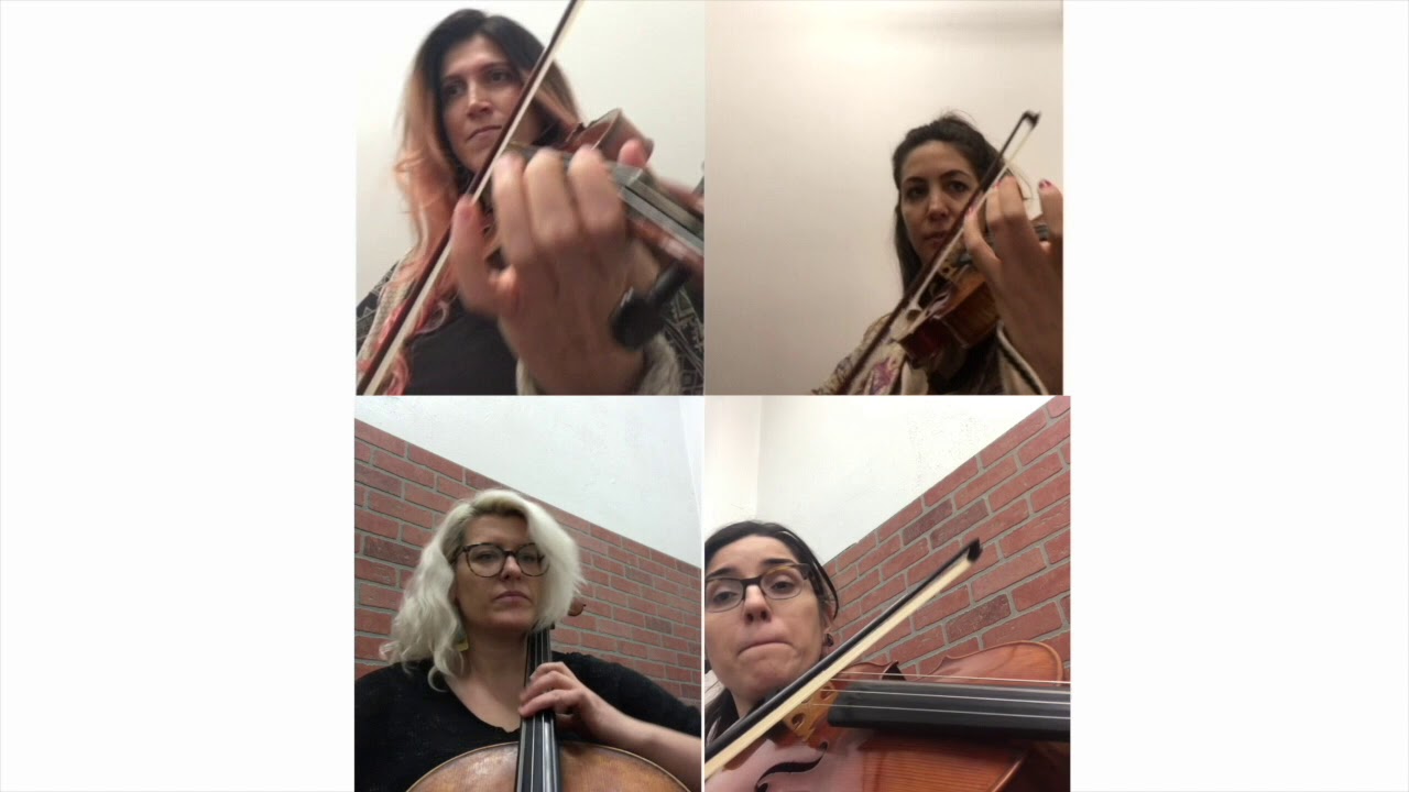 O Kwarteto - Santa Morena excerpt