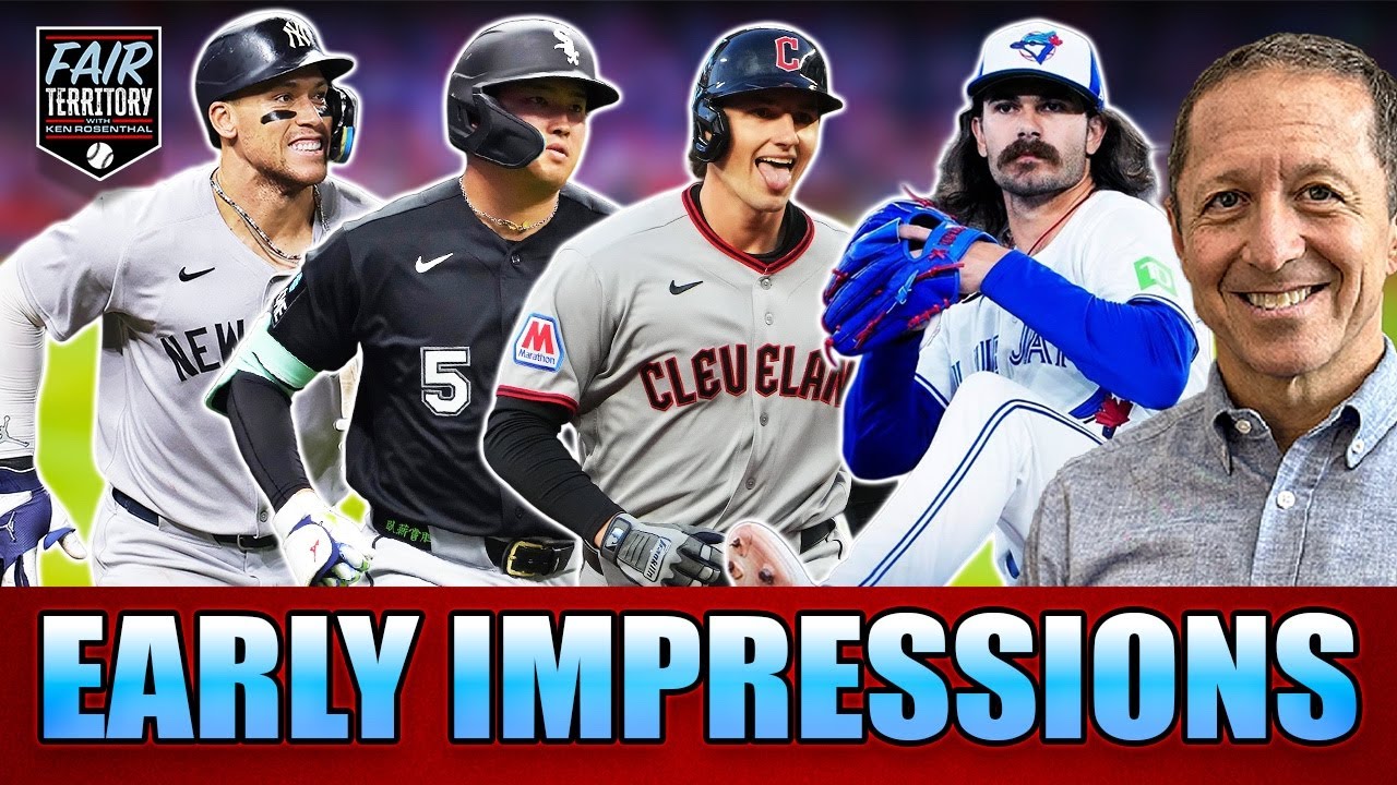 Viral ABS Challenges, Hot Rookies, Yankees and Blue Jays start strong | Fair Territory