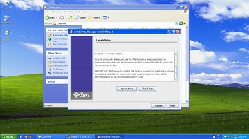 Installing Sun Identity Manager 8.1 (Oracle Waveset) - Part 1