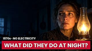 How Did Americans Live After Dark Before Electricity