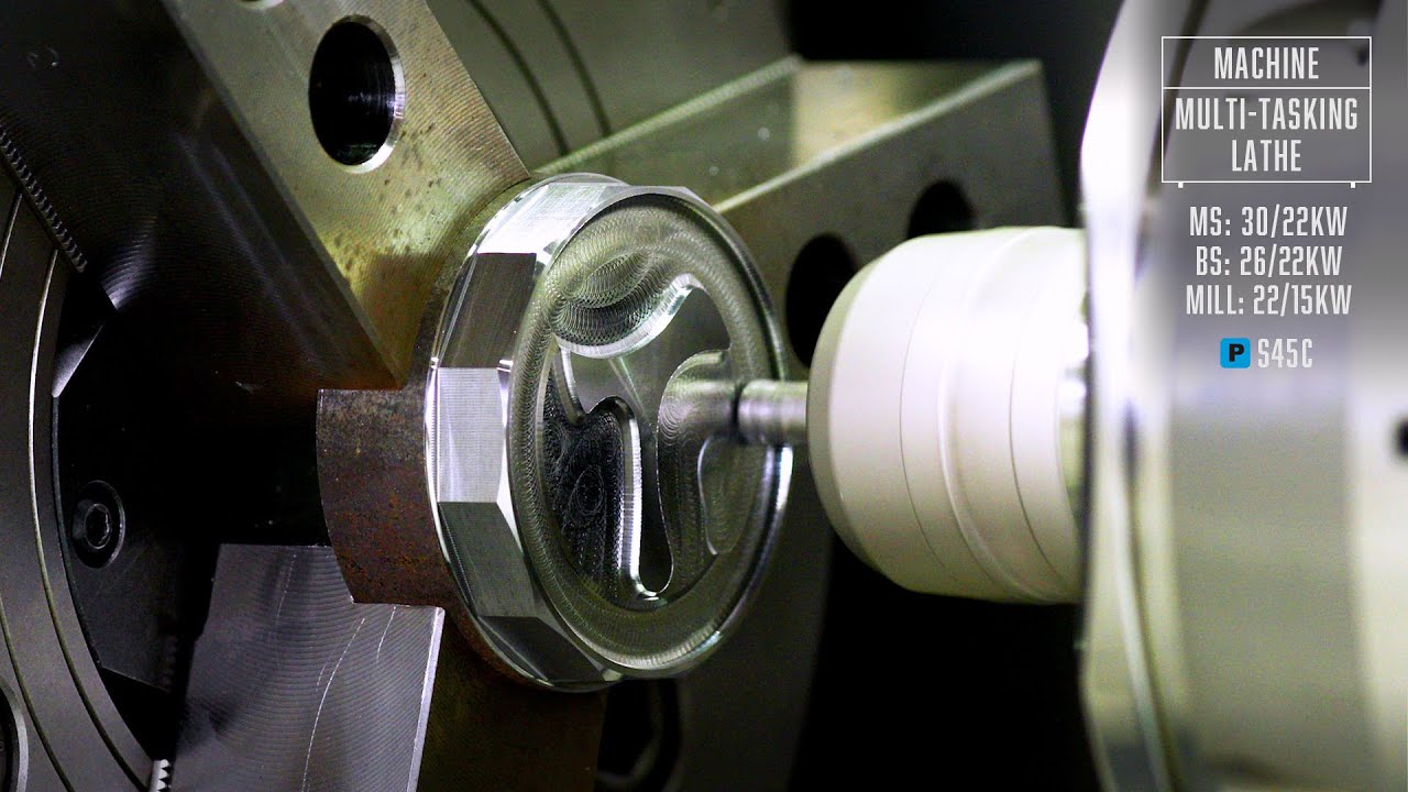 440g of pure weight! Creating an impressive heavyweight spinning top ...