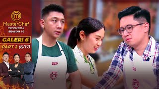 Download lagu Gio Berhasil Bikin Sen Dan Angie Sama-Sama Bingung.. | Galeri 6 Part 2 (6/17) | MasterChef Indonesia
