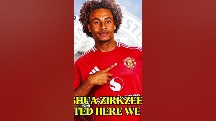 Here We Go! Joshua Zirkzee @FabrizioRomanoYT @manutd