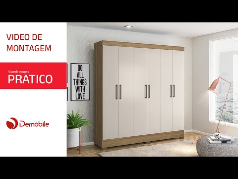 Manual De Montagem Guarda Roupa PRATICO Demóbile 