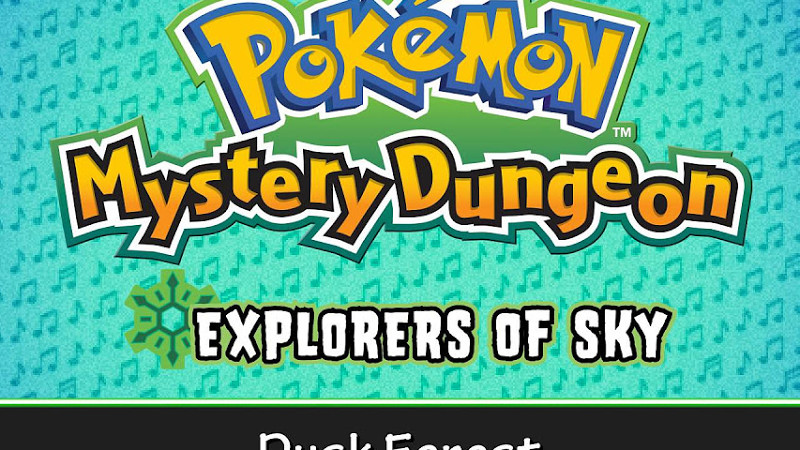 052 - Dusk Forest - (Pokémon Mystery Dungeon - Explorers Of Sky)