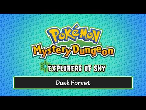 052 - Dusk Forest - (Pokémon Mystery Dungeon - Explorers of Sky)