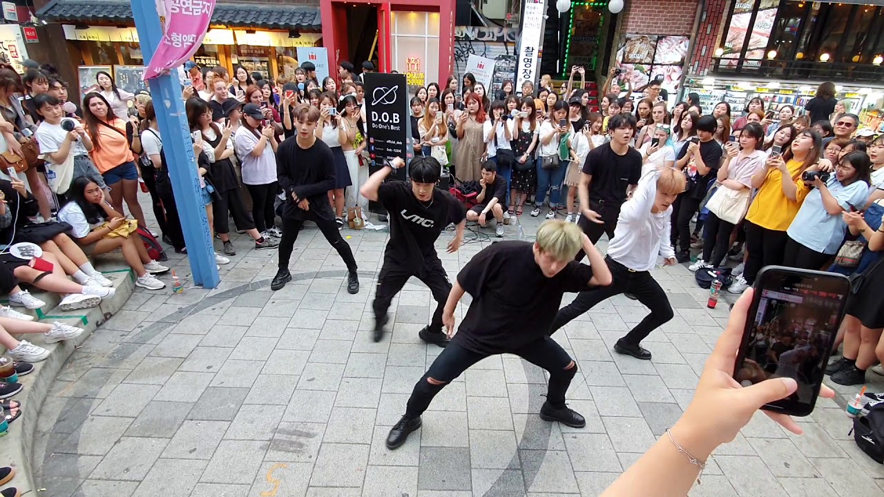 디오비(D.O.B)/커버댄스(COVER DANCE) 20190705 홍대버스킹(HongDae Busking)