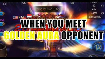 Legacy of Discord - When You Meet Golden Aura Opponent in Skyfall Battle