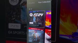 How the PS4 and PS5 can play EA FC 24 together