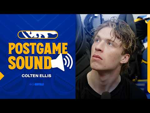 “It’s No Excuse” | Colten Ellis On Game Against the Utah Mammoth | Buffalo Sabres