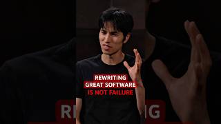 Rewriting Great Software Isn’t Failure