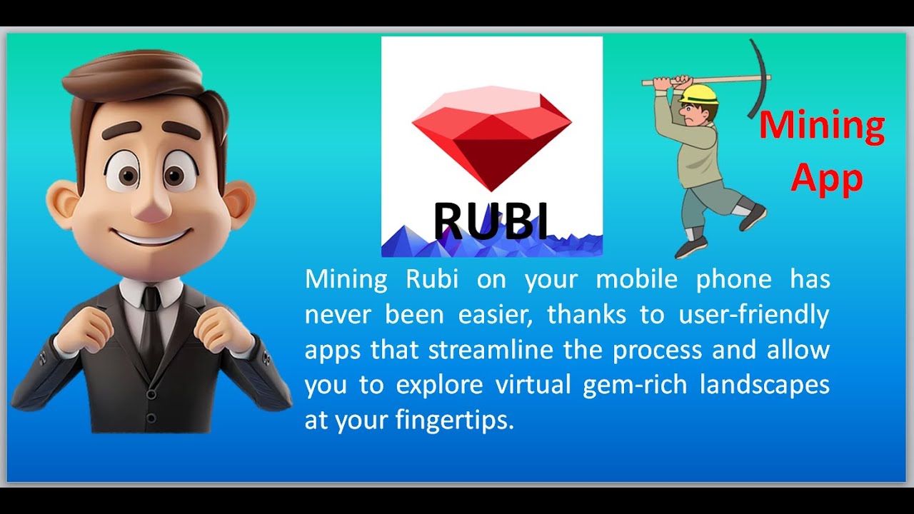How To Install Rubi Mining App On Your Mobile Phone Mine Rubi coin ...
