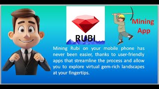 How To Install Rubi Mining App On Your Mobile Phone Mine Rubi coin