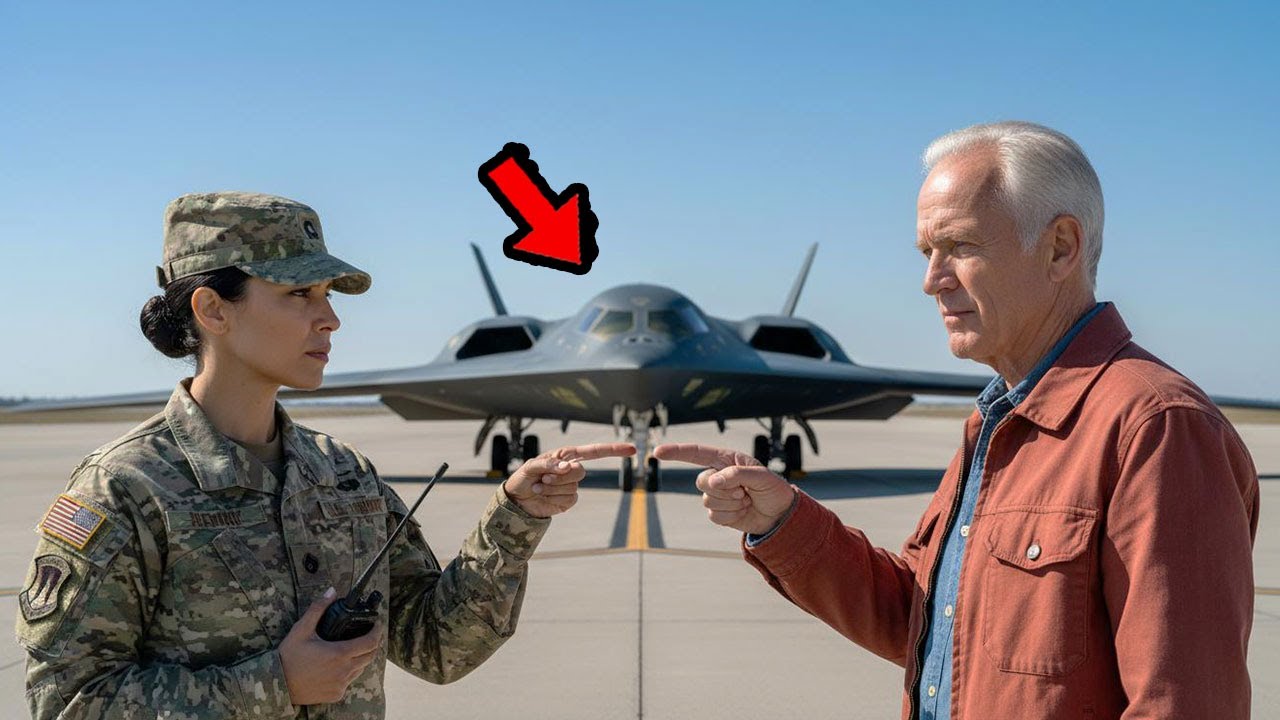 Der B-2 Tarnkappenbomber hatte Flugverbot — Bis ein Oberst einen alten Mechaniker vortreten sah