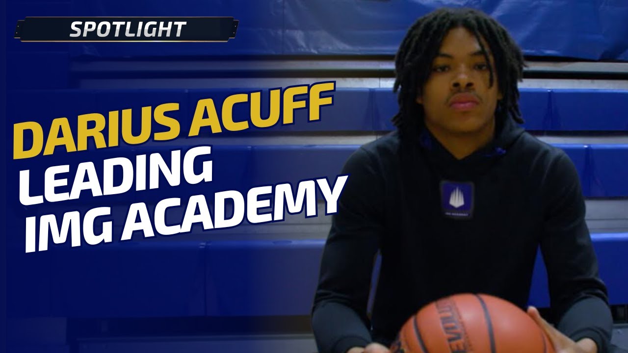 Rising Star Darius Jr.'s Journey at IMG Academy | Sports Star Spotlight