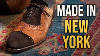 A New Bespoke Shoemaker Born In The U.S.A!