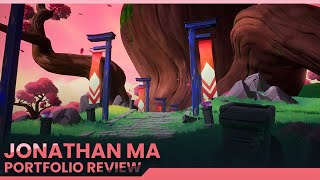 Portfolio Review: Jonathan Ma