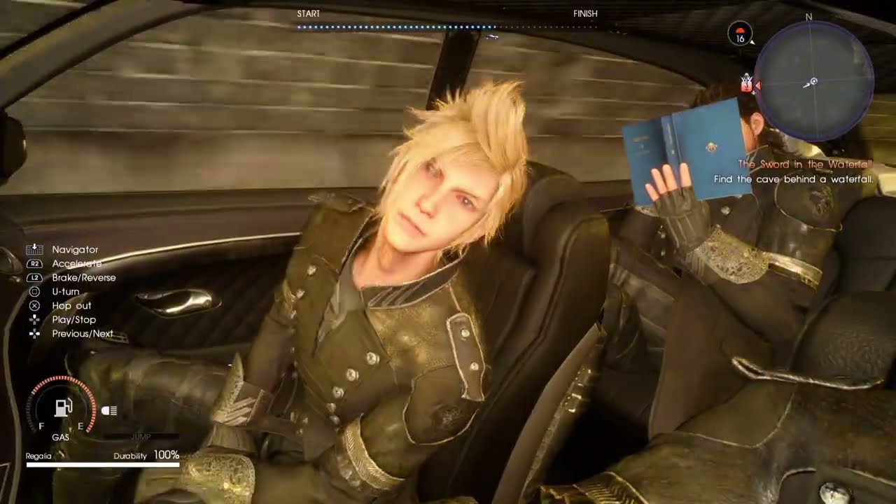 Final Fantasy XV: Часть 6