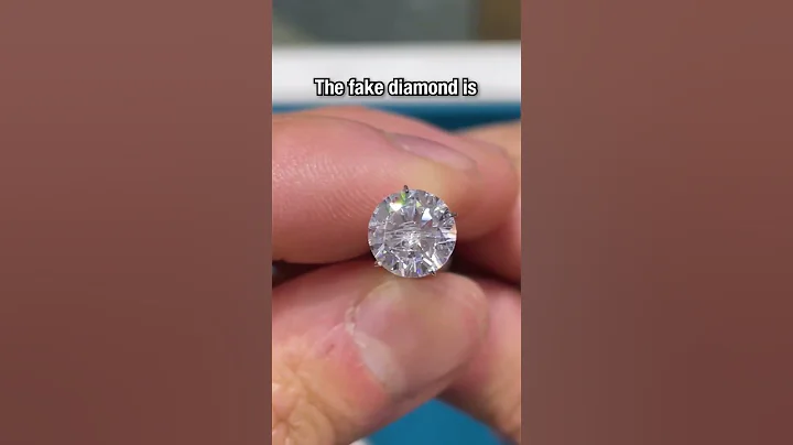 How to Tell if a Diamond is REAL or FAKE using the SCRATCH TEST