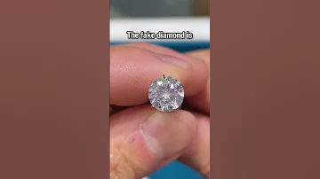 How To Tell If A Diamond Is REAL Or FAKE Using The SCRATCH TEST 