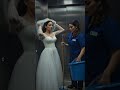 "The Wedding Dress Escape" #shorts