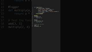 Master Decorators in 60s - Python Tips #shorts