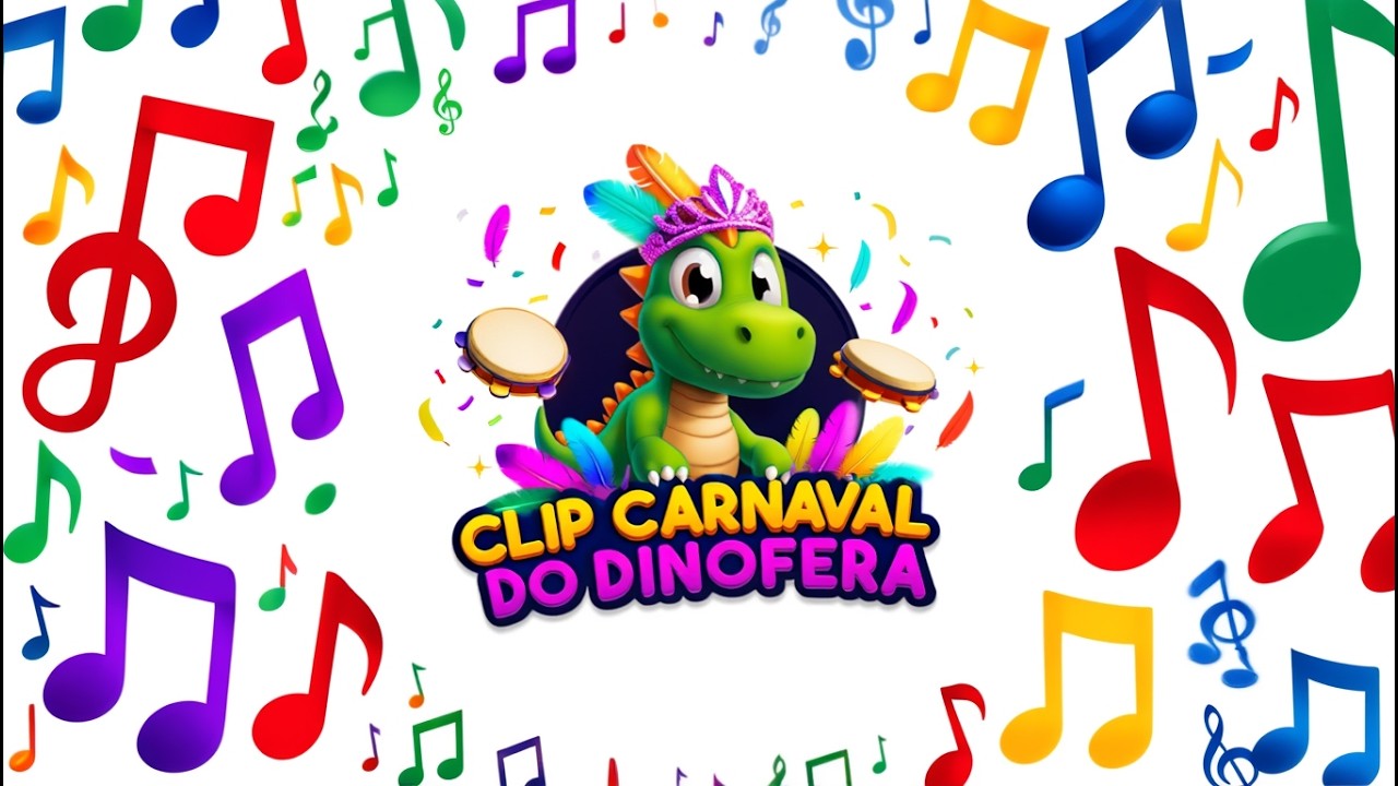 MÚSICA CARNAVAL DO DINOFERA | ANIMAÇÃO INFANTIL