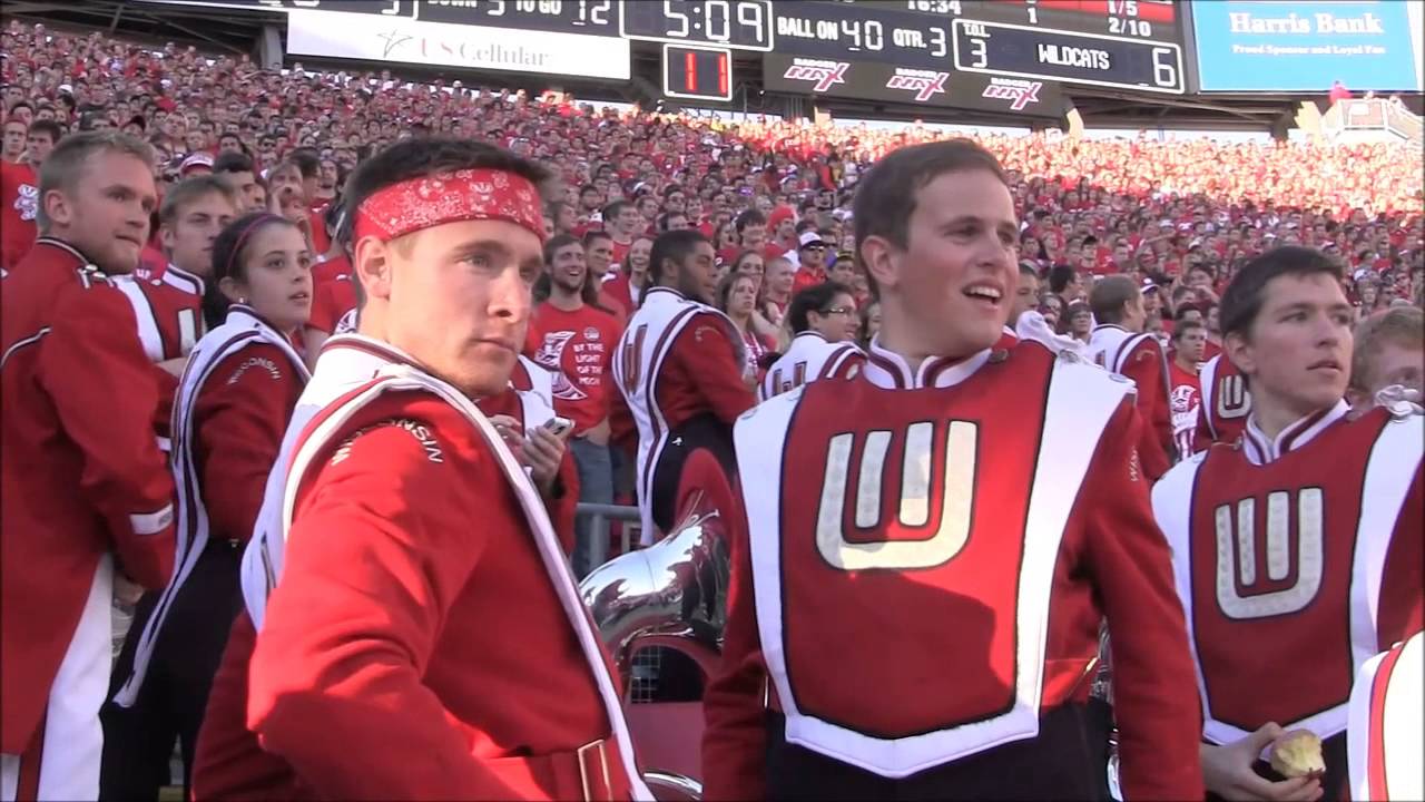 Badger Band Jump Around  10-12-2013
