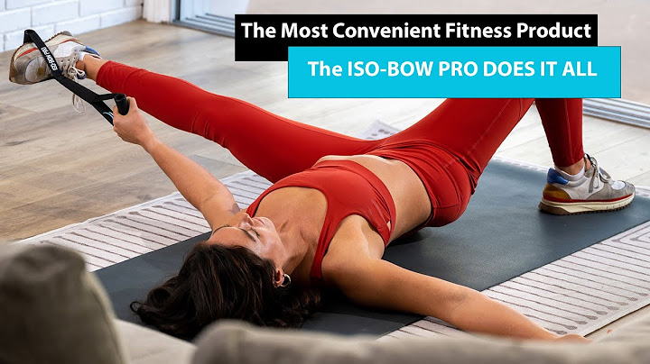 The Most Convenient Fitness Product: ISO-BOW Pro by Bullworker