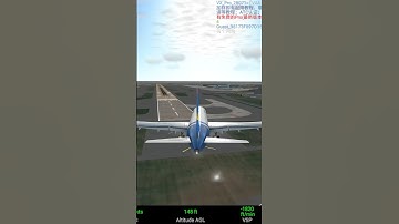 Viettravel A320 Crosswind Landing #aviation #avgeek #flightsimulator #landing #emergency #plane #rfs