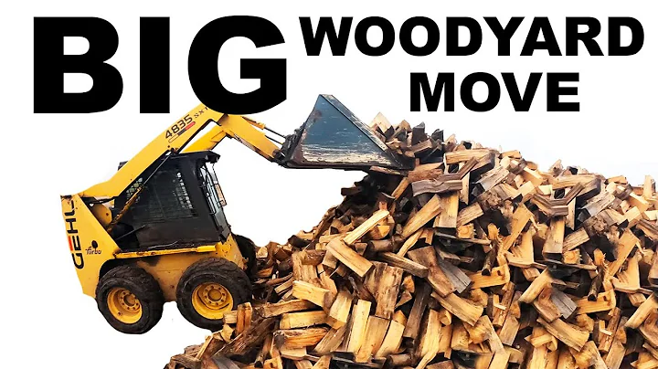 The BIG woodyard firewood move - CAN IT BE DONE?