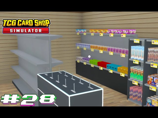 TCG Card Shop Simulator #27- Themed sleeves and magnetic holders - YouTube TCG Card Shop Simulator #27- Themed sleeves and magnetic holders - YouTube
