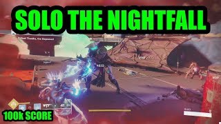 Exodus [Video] Crash and that Stupid Sparrow (Solo the Nightfall)