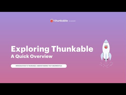 Exploring Thunkable: A Quick Overview (2 of 2)