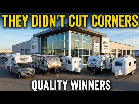 The Only 5 RV Manufacturers That Actually Improved Quality Since 2020 (Everyone Else Got Worse)