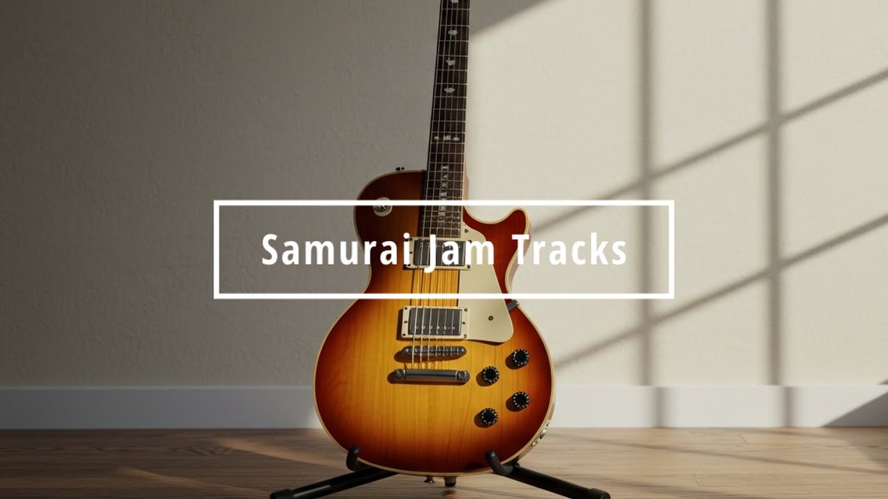 Smooth Piano Ballad Guitar Backing Track in E major