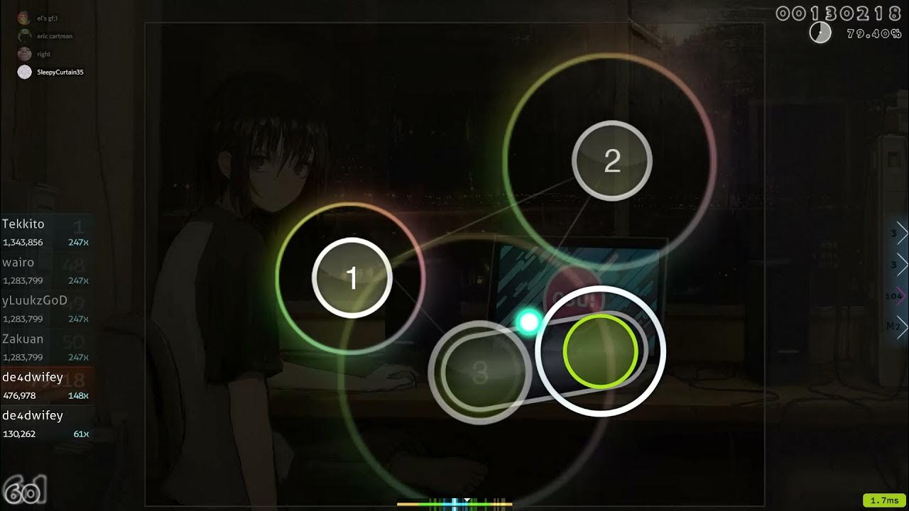 Playing Osu While My Parents Are Arguing playing osu while my friends argue about valorant - YouTube
