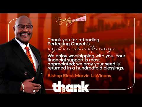 Honors Convocation - We Expect Great Things - Pastor Marvin Winans