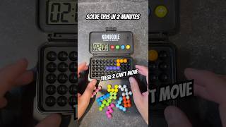 Solve This Tough Puzzle in 2 Minutes