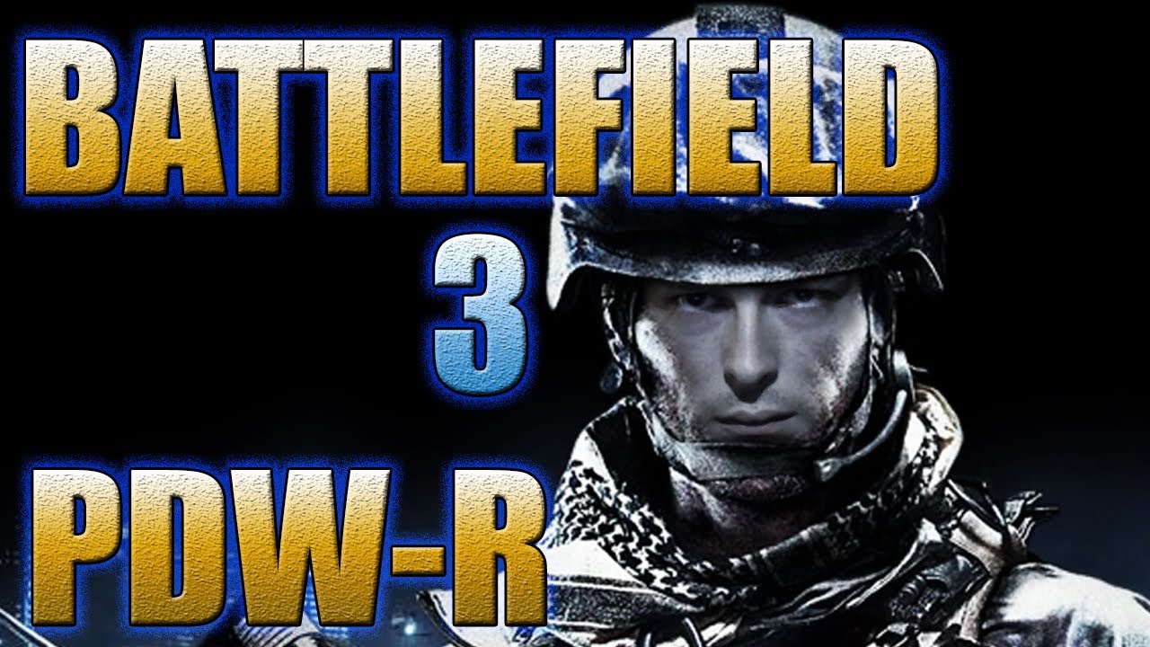 BATTLEFIELD 3: PDW-R TDM on Operation Firestorm - YouTube