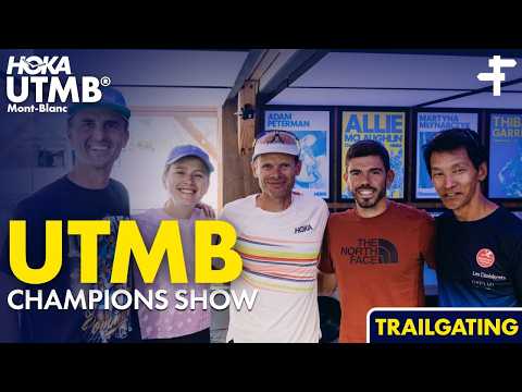 UTMB Champions Show | Katie Schide, Ludovic Pommeret, Pau Capell, Dawa Sherpa