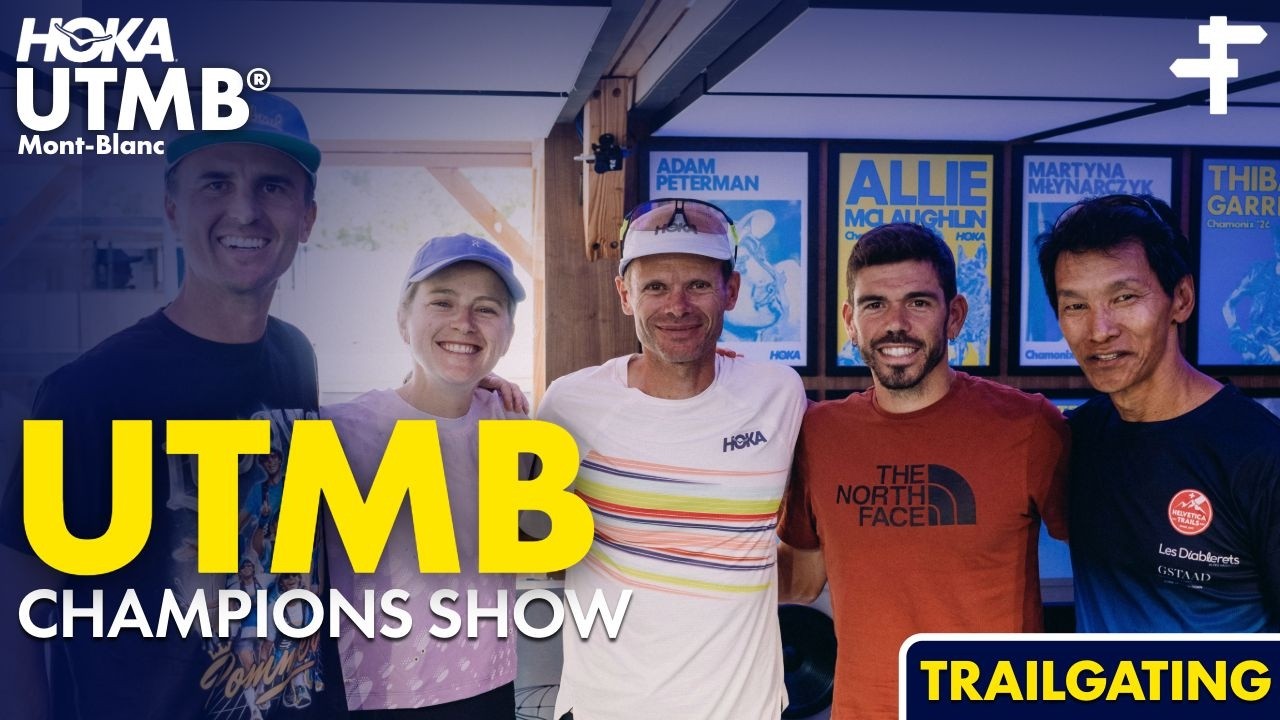 UTMB Champions Show | Katie Schide, Ludovic Pommeret, Pau Capell, Dawa Sherpa