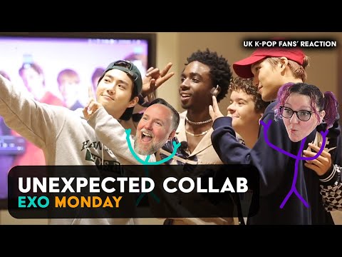 EXO x Stranger Things – Stranger Tour | UK K-Pop Fans React