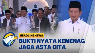 Headline News, 2210 Kemenag Torehkan Indeks Kerukunan Tertinggi Sepanjang Sejarah