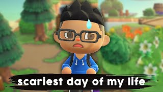 Horror Movie Birthday (story time) | Animal Crossing & Chill