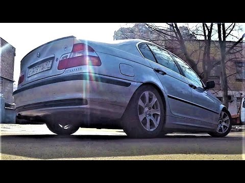 BMW E46 ставим винтовую подвеску !