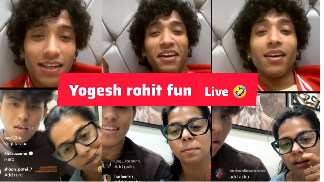 Yogesh rawat today live video l #trending 