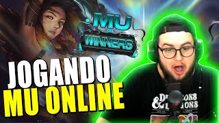 QUARTA É DIA DE GAMEPLAY DE MU ONLINE (MU WINNERS)